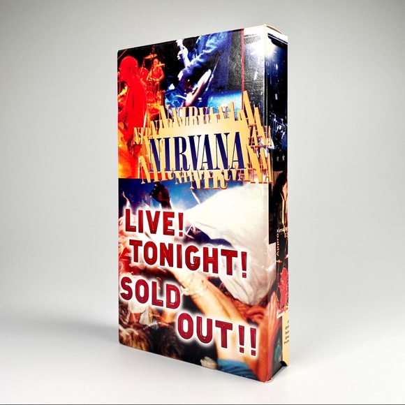 1994 Nirvana VHS